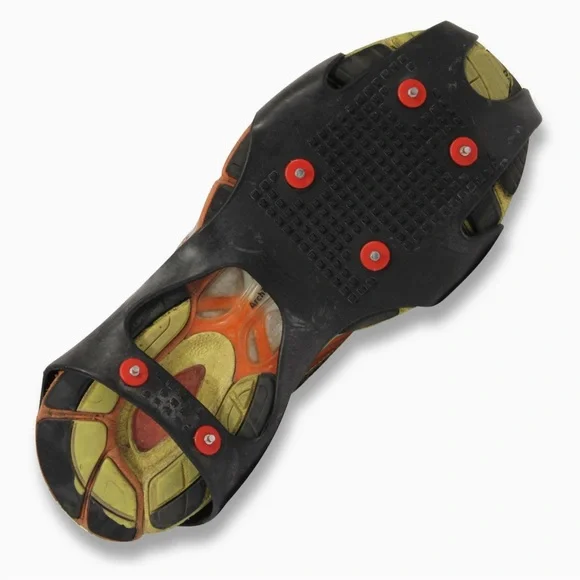 Scott & Lawson/Gentlemen‘s Outfitters-ice & snow traction slip ons-fits sz 7-11 - Picture 2 of 11